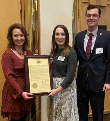 On Monday, I attended the Missouri Teacher of the Year Banquet. It was a honor to see Sarcoxie’s teacher, Nikki Deaton, receive Regional Teacher of the Year.