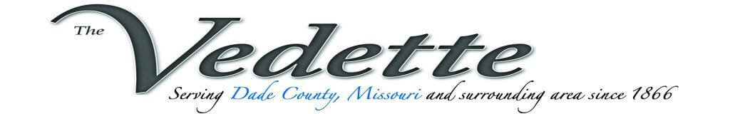 Greenfield Vedette, Servicing Dade County, Missouri and surrounding area since 1866