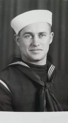Missouri-native Ralph McNary was a sailor aboard the USS Oklahoma at the time of the Dec. 7 attack on Pearl Harbor. He survived the capsizing and sinking of that ship, making his way to the USS Maryland and assisting the crew of that ship in the fight. McNary served out the war in the Pacific and went on to retire from the U.S. Navy in 1961. (McNary family collection)