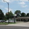 The current Bear State Bank branch in Golden City is slated to close in September as almost half of that bank's facilities are closed of part of a merger into Arvest Bank. (Photo by James McNary)