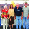 Current directors of Farmers Mutual Insurance Company of Dade County, from left: Larry Kenney, Helen Shouse, Sherri Wise, Larry Witt, Steve Richter, Dale Grisham. (Archival photo)
