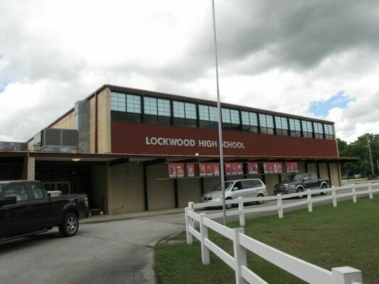 The current Lockwood High  School. (Vedette file photo)