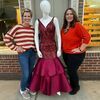 Jennifer Gold (on right) and Kara Gallup are putting together a prom dress consignment event, together with Rader’s Store. (Photo courtesy Jennifer Gold)