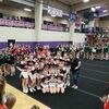 The Miller Cheerleaders attended their first ever regional cheer competition at Avila University over the weekend. The squad achieved a third place finish, earning them a spot to compete at state. The team is coached by Emily Paul Krase. (Submitted photo)