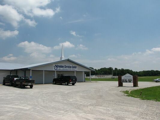 Freedom Christian Center south of Mt. Vernon on Missouri Highway 39. (File Photo)